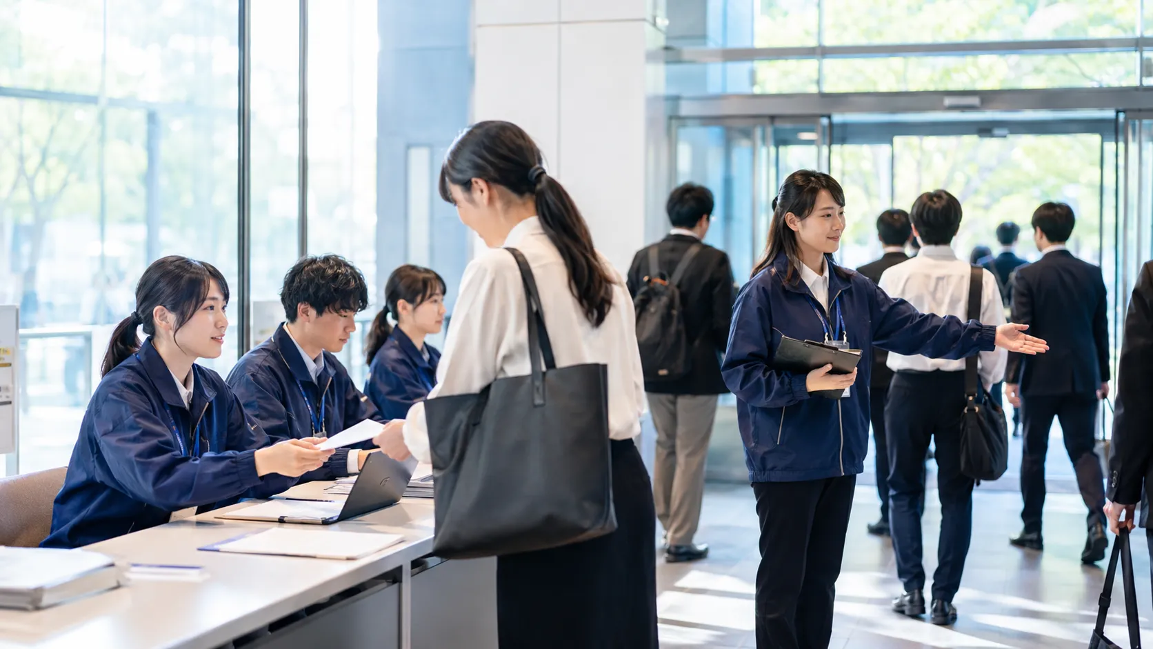 試験・イベント会場