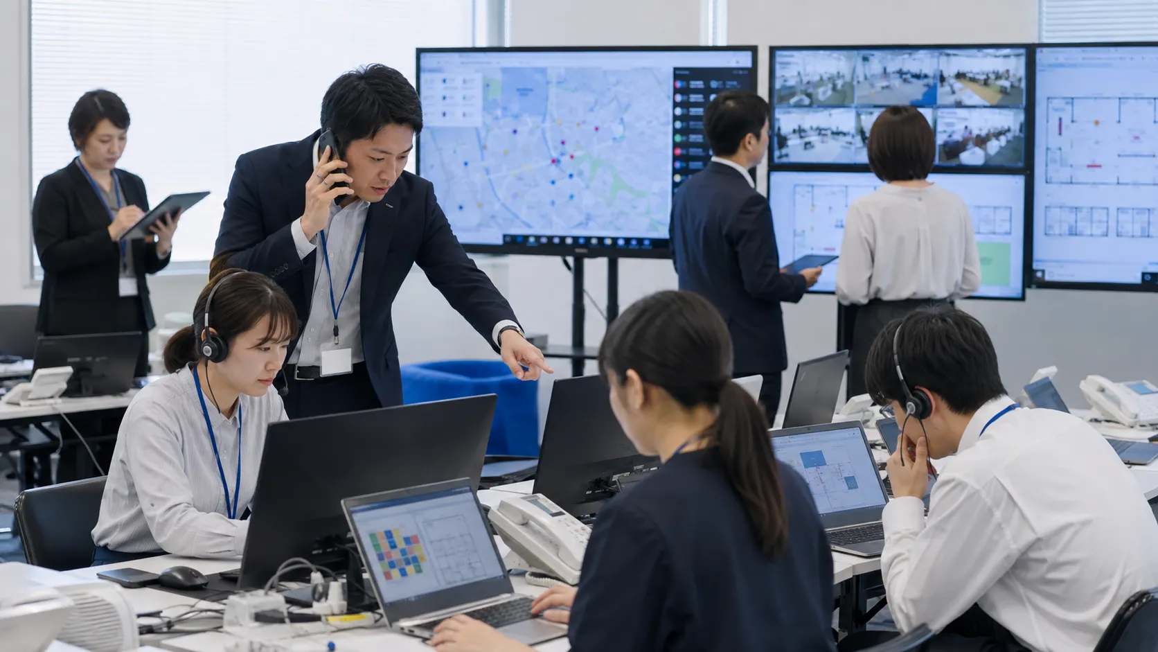 複数会場