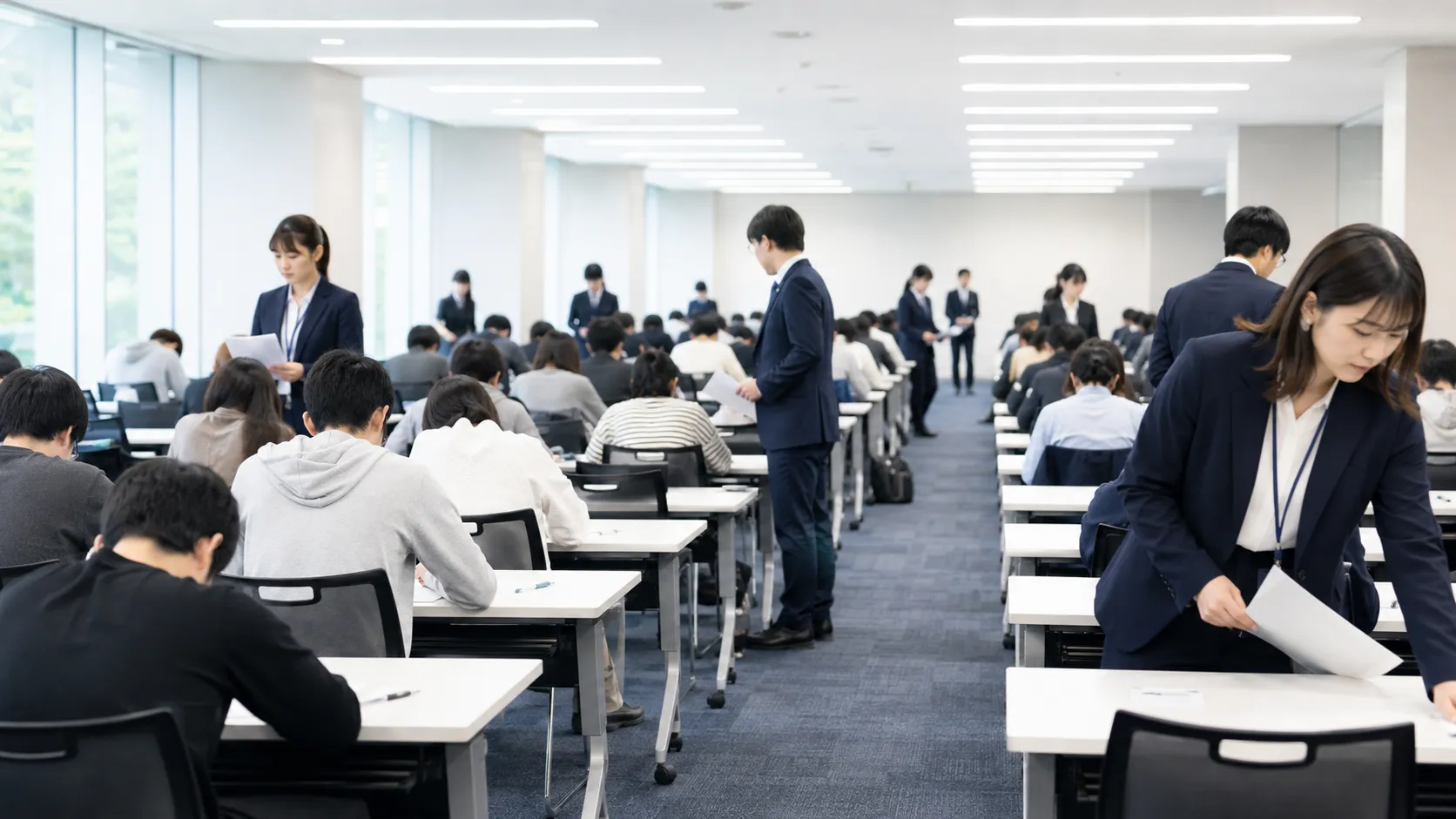 試験・イベント運営