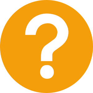 クエスチョンマークのアイコン