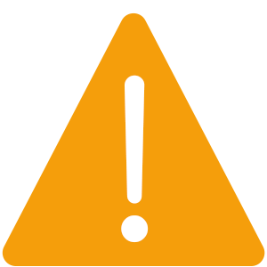 注意を促すアイコン