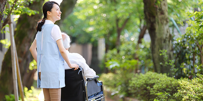 認定介護福祉士について