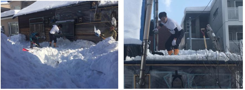 除雪ボランティア(札幌)